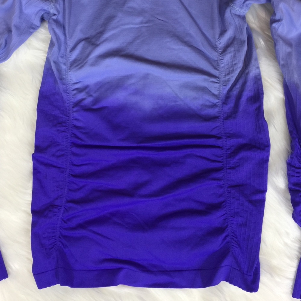 Athleta Purple Fade In Jacket - Picture 8 of 13